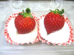 北海道産いちごのふわとろ羽二重いちご大福|hokkaidousann-ichigo-no-fuwatorohabutae-ichigo-daifuku