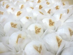 お茶会のお茶菓子すすき|ocyakai\wagashi