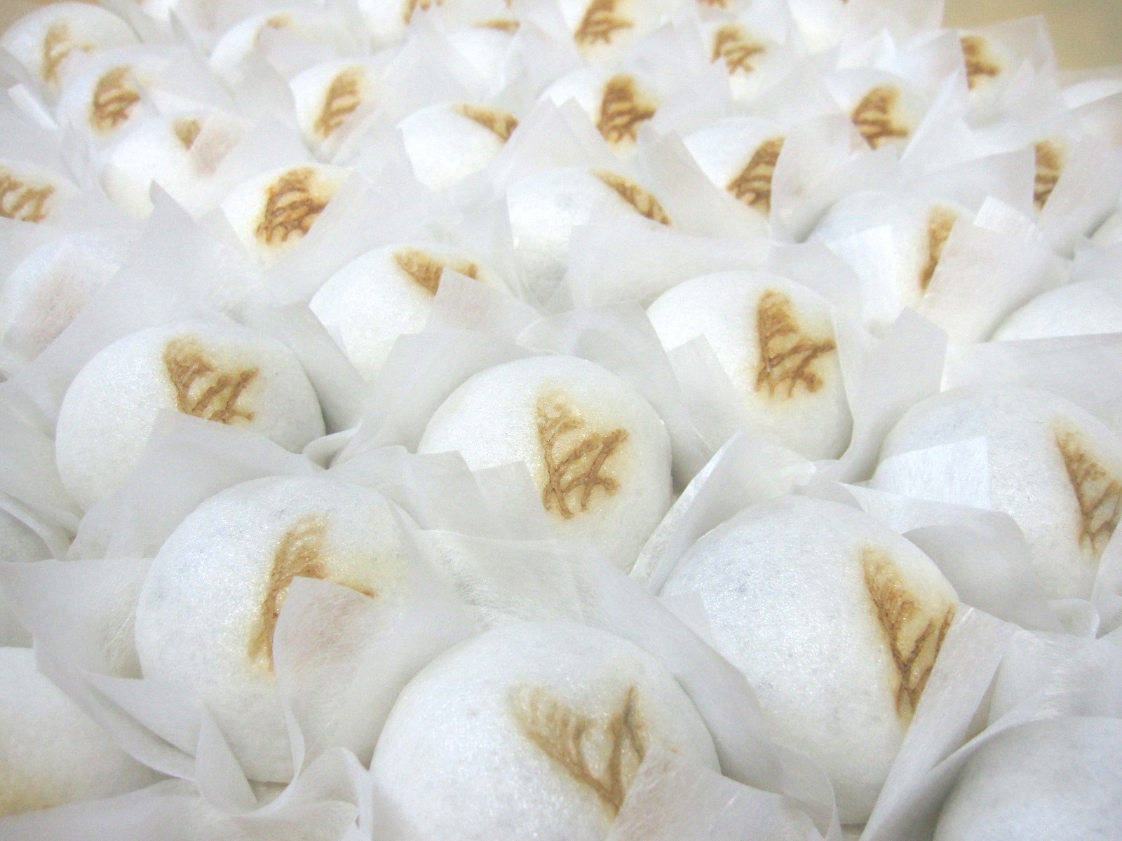 お茶会のお茶菓子すすき｜ocyakai\wagashi