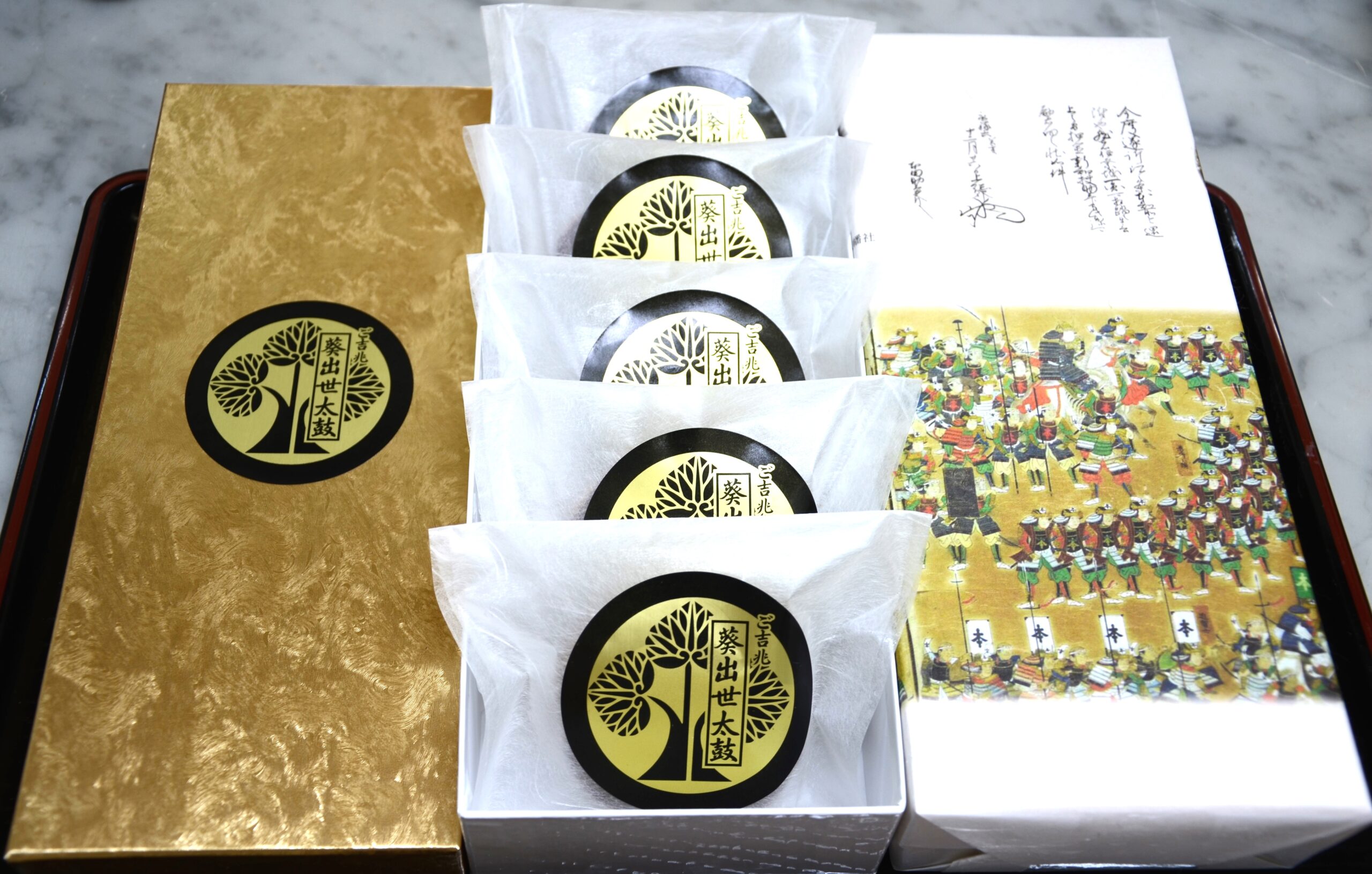 葵出世太鼓ウイスキーどら焼き5個入り|aoi syusse daiko uisuki- dora ya ki 5 ko hai ri